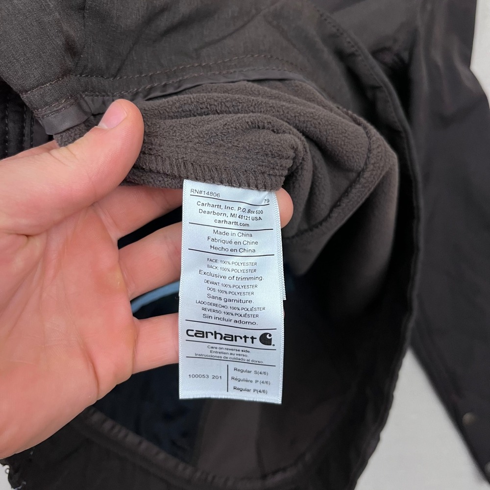 Women's Brown Hooded Jacket - Picture 6 of 8